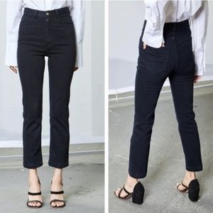 Rachel Comey Bismark Pant, Black, Size 4